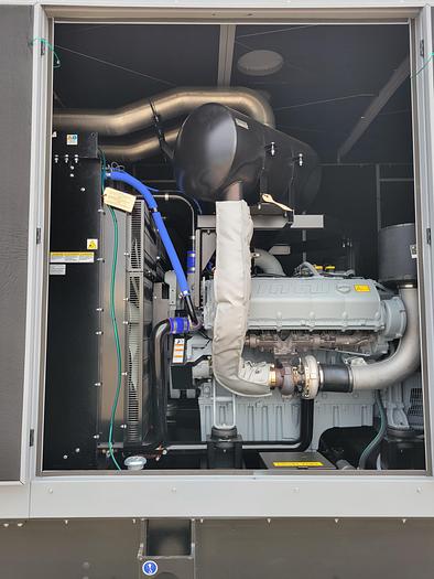 New MTU 500 kW Diesel Standby Generator Set