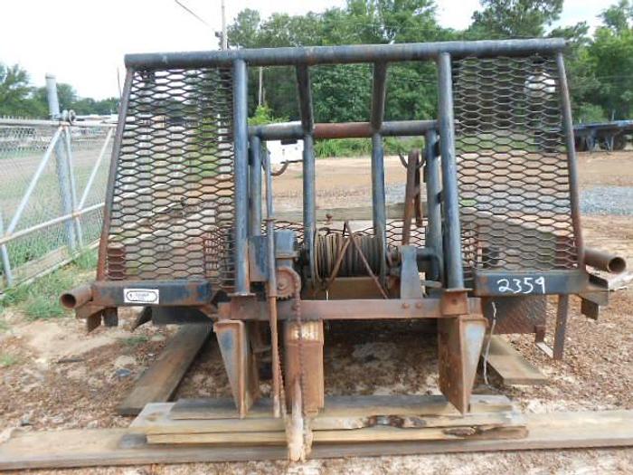 Used LELAND OILFIELD TRUCK BED