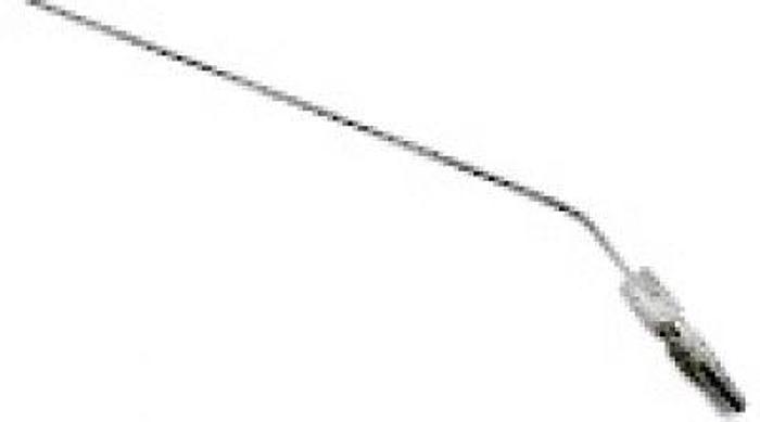 Tube Suction with Finger Control 5FG 235mm to Angle Codman 50-7120