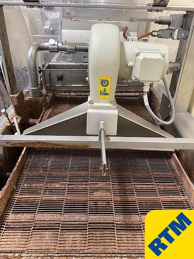 Used Chocolate Enrober