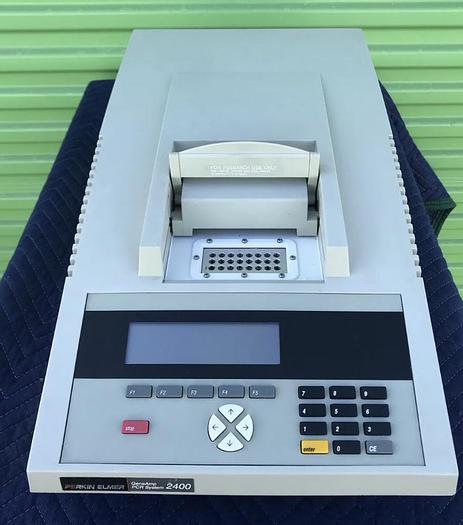 Used Perkin Elmer GeneAmp PCR System 2400 Thermal Cycler N8030001