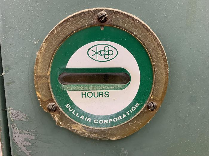 Used SULLAIR 25HP LIQUID RING VACUUM PUMP