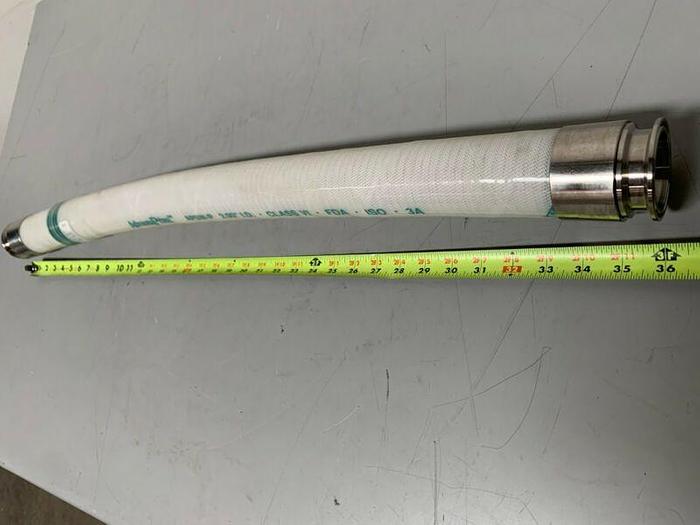 Used AdvantaPure APSW-P Hose 2.5" x 36" 100/125 PSI