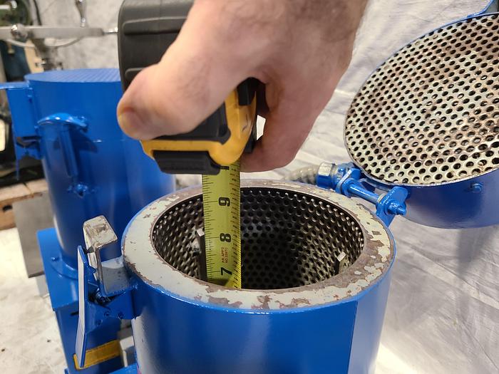 Used Mini Nobles Table Top Spin Dryer (2)