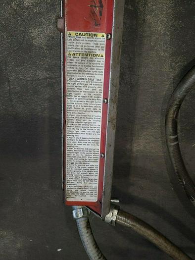 Used Honeywell Light Curtain Machinery Safety Gate Malfunction Detector