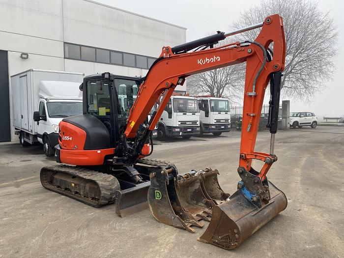 Usato 2014 KUBOTA U55-4