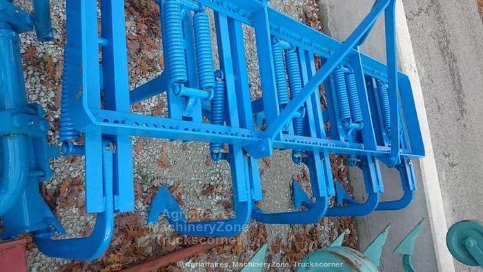 COLTIVATORE A MOLLE TILLER LEGGERO 9 VANGHE ARTIGIANALE