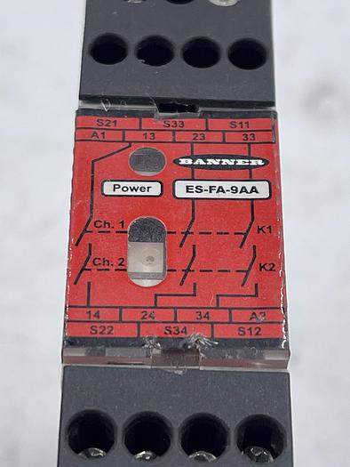 Used Banner ES-FA-9AA