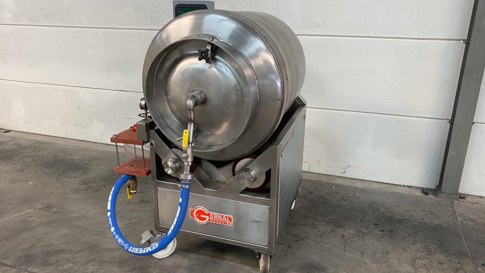 Used Gernal vacuum tumbler