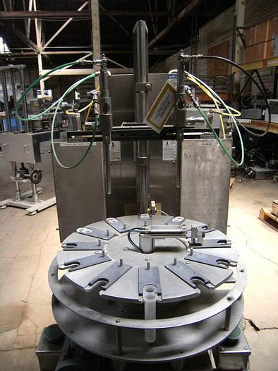 Used Filler, Piston, 2-Head, Filamatic, S/st, Tubes, Rotary #S736393