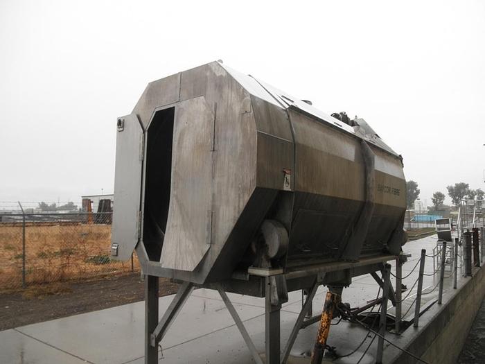 Used Screen, Rotary, 5' x 12', S/st, Baycore Fibre, SDS 60120, #C741708