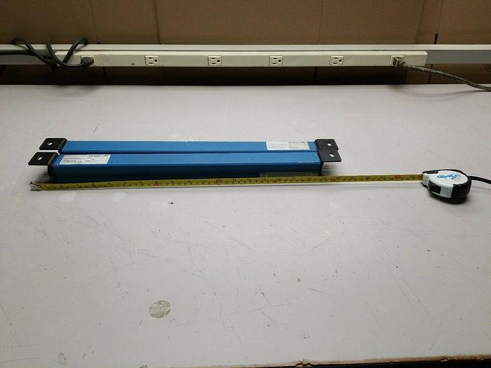 Used PINNACLE MICROGUARD RECEIVER & EMITTER MG-16-OF-AU