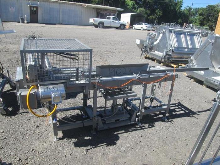 Used Custom Conveyor; 12"x7'