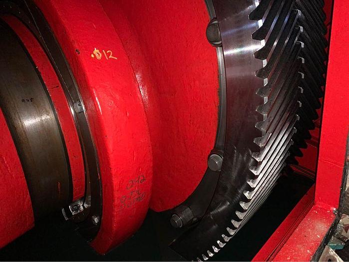 Used TFI F-1600 Triplex