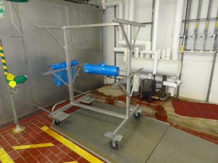 Used Stainless Steel Nesting Racks, 2 tier