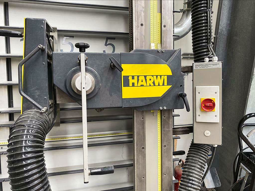 Used Harwi Piranha 1550 - 2005