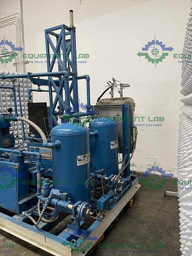 Used Duplex Natural Gas Booster Compressor Package