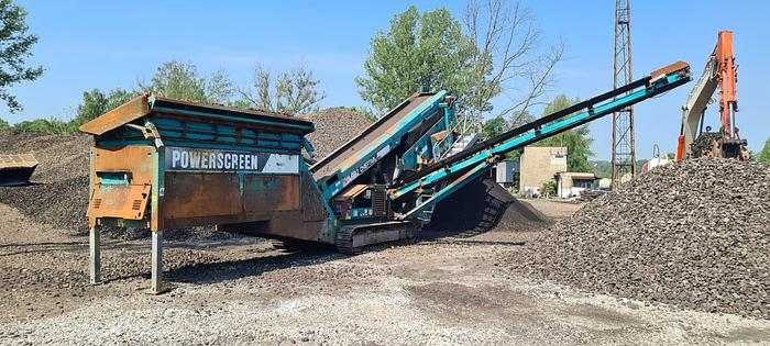 Used 2008 Powerscreen Chieftain 1700 2 Deck