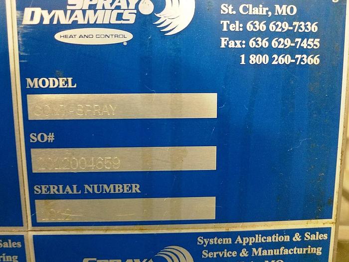 Used 2011 Spray Dynamics
