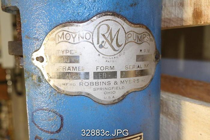 Used Moyno DQ 4x4 Progressing Cavity Pump #32883