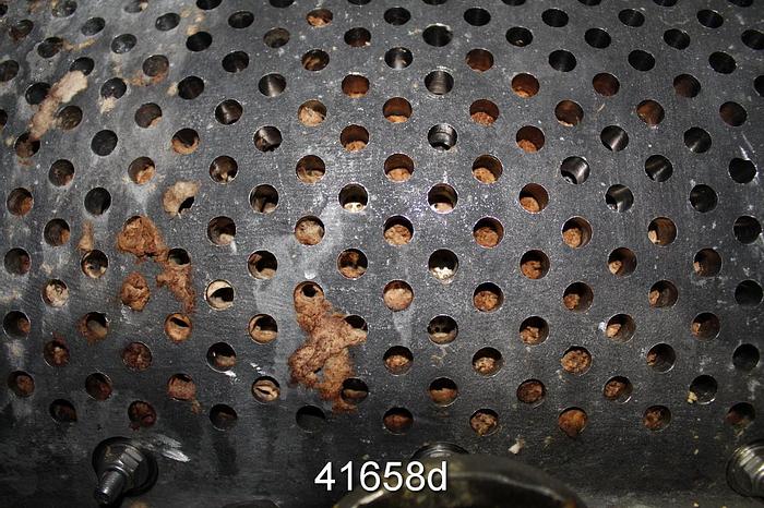 Used Thune SP45L Screw Press, Stainless Steel #41658