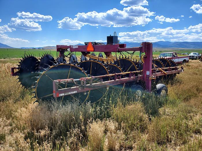 Used Darf 917FD Wheel Rake