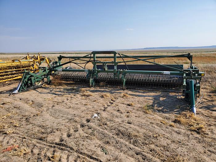 Used Pickett One-Step Bean Cutter - 8 Row