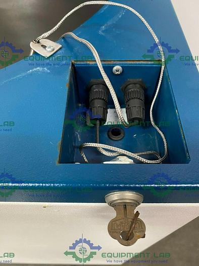 Used Chart MVE XLC 500 Liquid Nitrogen Cryogenic Storage Tank w/ TEC 2000 System Monitor