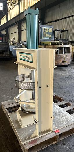 Used 5 GALLON MOREHOUSE COWLES TRIPLE SHAFT VACUUM MIXER - VISCOMAX 3V-5-5-3X - S/S - VACUUM - JACKETED