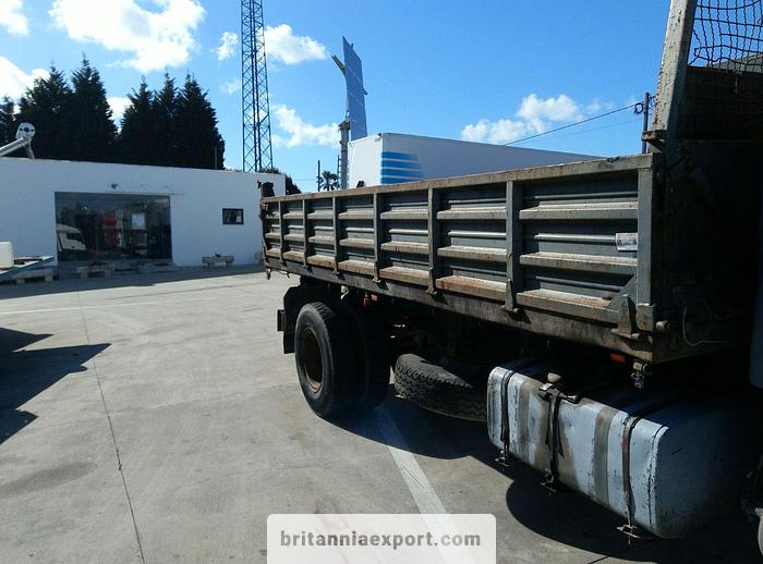 Used 1981 VOLVO N7 210 3 way tipper