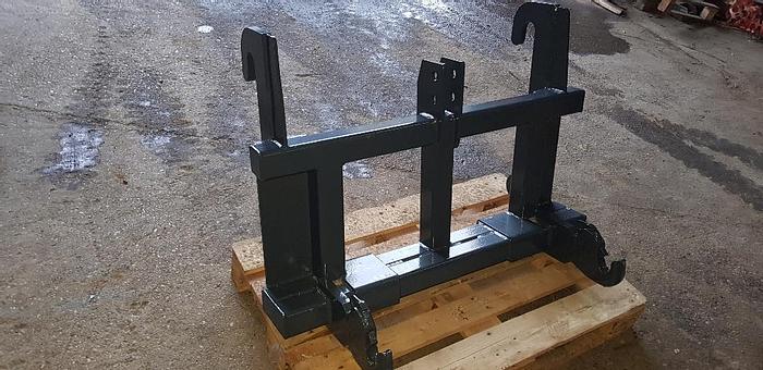 JCB Q fit Adapter passend zu 3 Punkt Aufnahme