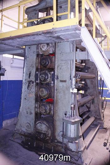 Used Norwood Supercalender 63" Face, 16" Diameter #40979