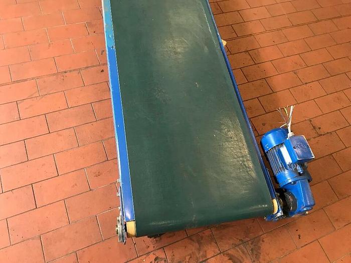 Gebraucht Gurtförderer, Steigförderer, Förderband 5,5 Meter
