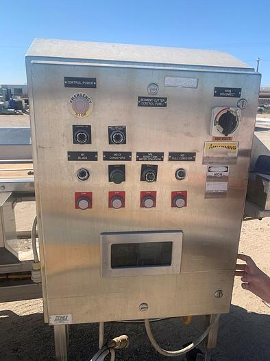 Used Slicer, Meat, Heinzen, S/st, 12" Slicing Area, 5-Blade #A744159