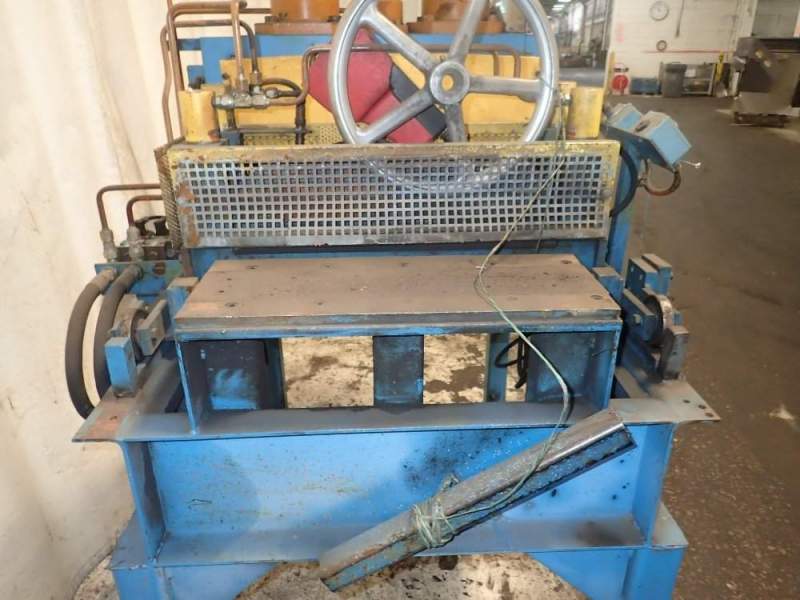Used 24" x 10 Ga. Hyd. Cut-Off Shear
