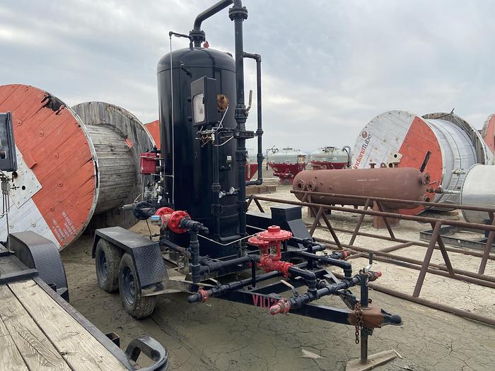 Used W.P. 500# Two Phase Vertical Separator