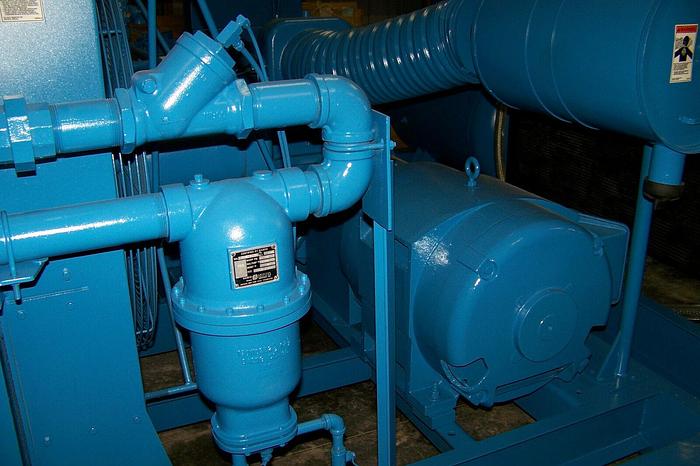 Refurbished Quincy QSI 1250 300hp. Rotary Screw Air compressor, 1yr. Airend Warranty