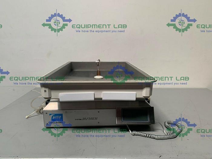 Used Wave Biotech 20/50 EH Mixer/Warmer Part # WAVEMIXEREHT Bioreactor System