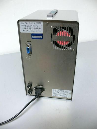 Used Novex Life Technologies Model 3540 Programmable Power Supply 120VAC 7A 47-63Hz