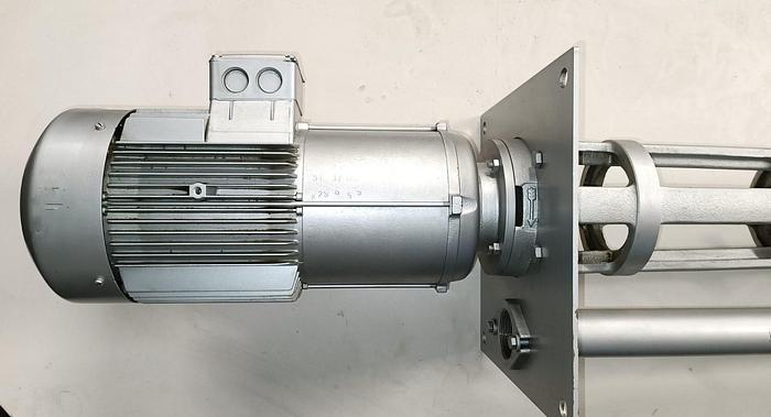 Eintauchpumpe, Kühlschmiermittelpumpe, Z50-16/2-5,5, 5,5KW, 36m³, 2,1bar, Schmalenberger, neuwertig