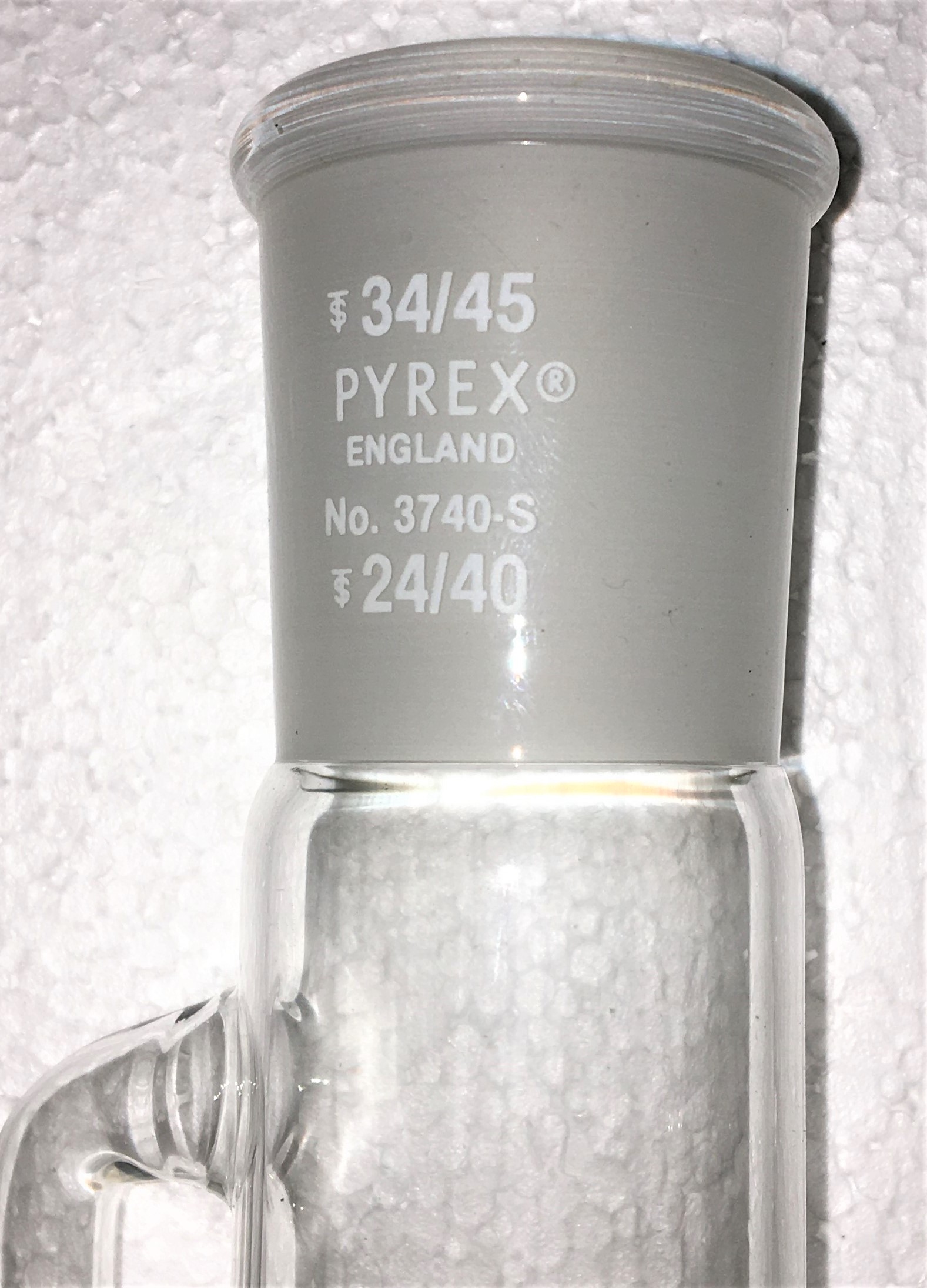 Used Soxhlet Extraction Kit with Barnstead Electrothermal CM0250-CEX1 Heating Mantle - 250mL