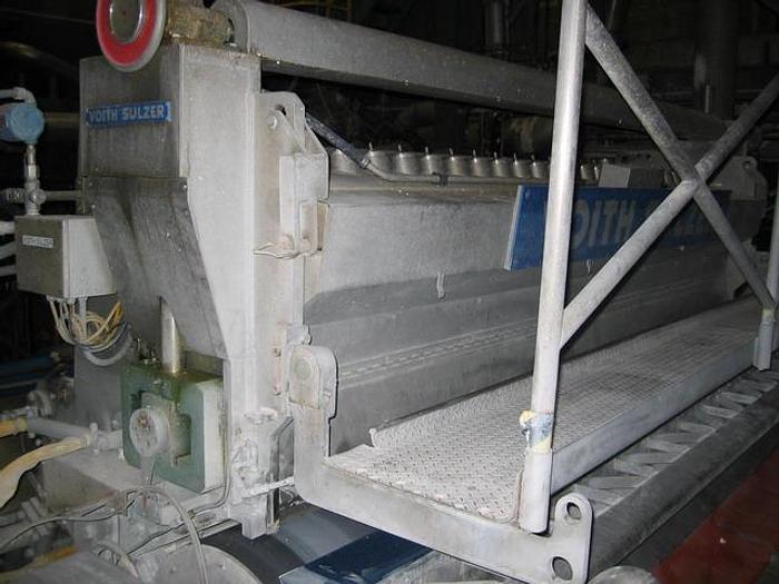 Used PAPER MACHINE COMPONENTS #21573