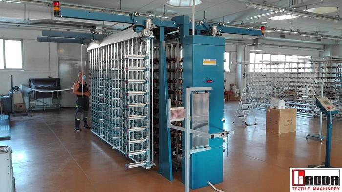 Usato ORDITOIO SEZIONALE BENNINGER BEN MATIC #OR 190