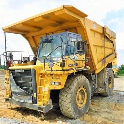 2009 KOMATSU HD465-7E0