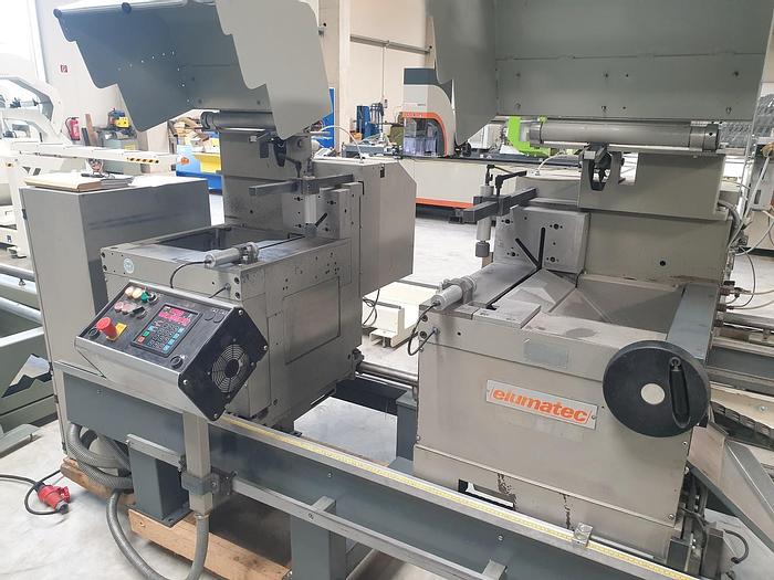 Gebraucht DoppelgehrungssägeElumatec DG 142