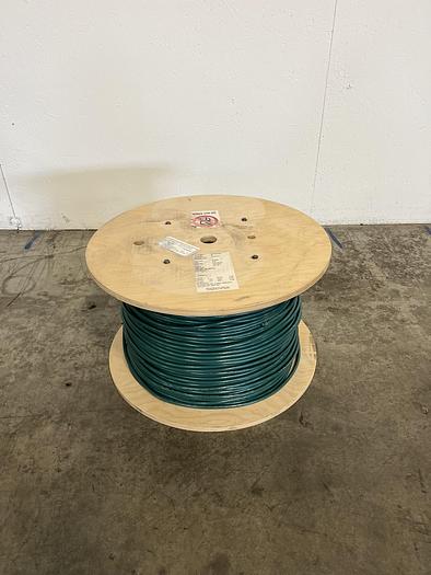 Used Allied Wire 2095153, 6 AWG, 1050/36TC UL, 600V, VFD Control Cable Approx 1000 Ft