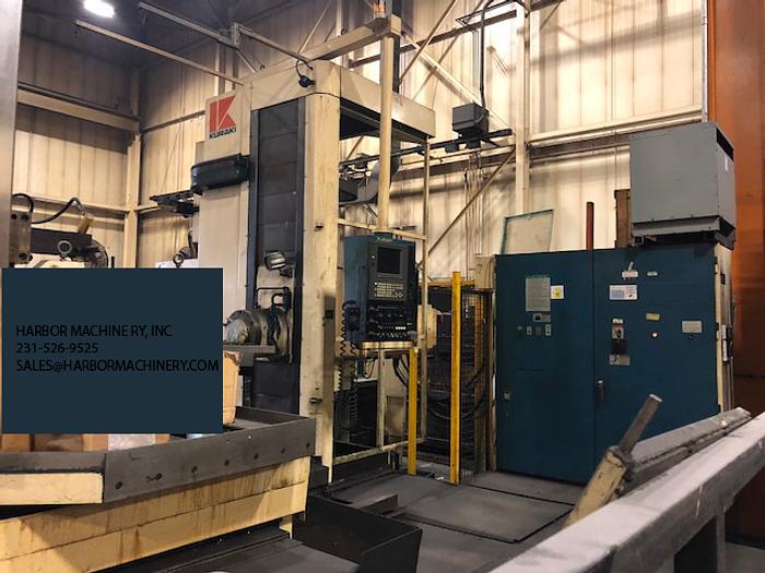 1998 KURAkI KBT-11WA CNC HORIZONTAL BORING MACHINE