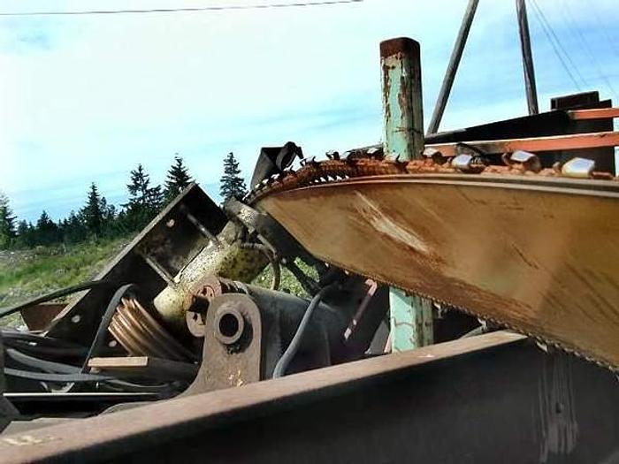 Used Chain Saw Cut Off Saw