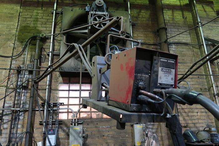 Used LINCOLN ELECTRIC IDEALARC DC-400 ARC WELDER