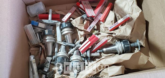 Used 1998 Biesse Rover 321 R Used Pod and Rail CNC